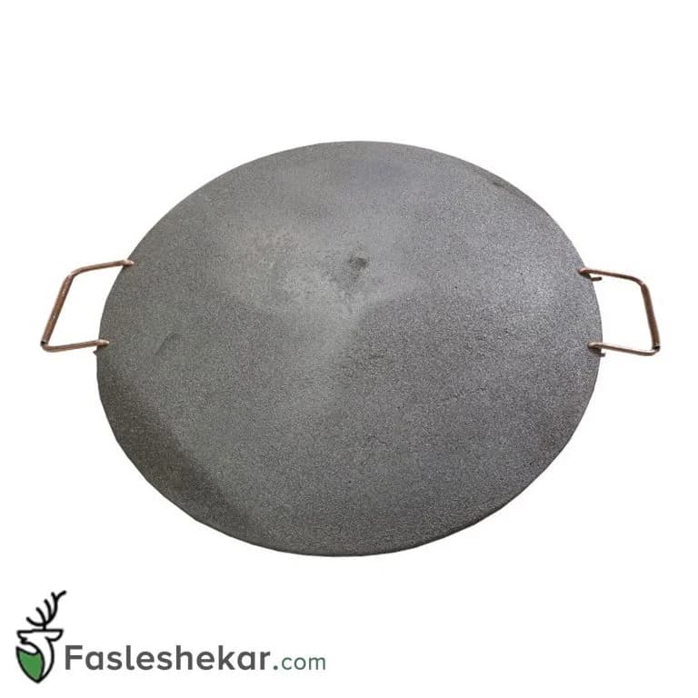 ماهیتابه ساج سفری چدنی رایان مدل Rayan C48 — تصویر ۹
