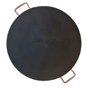 ماهیتابه ساج سفری چدنی رایان مدل Rayan C48