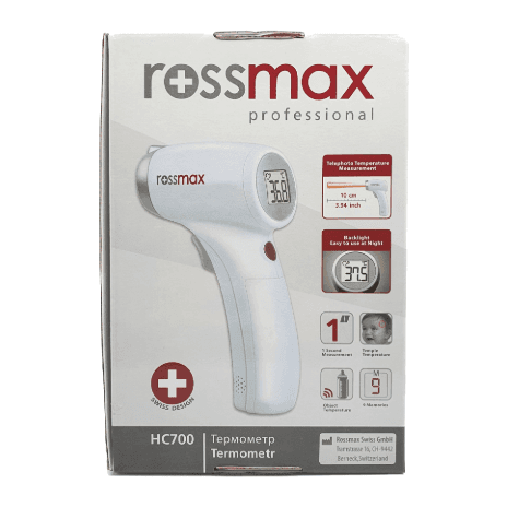 تب سنج لیزری رزمکس Rossmax-HC700 — تصویر ۴
