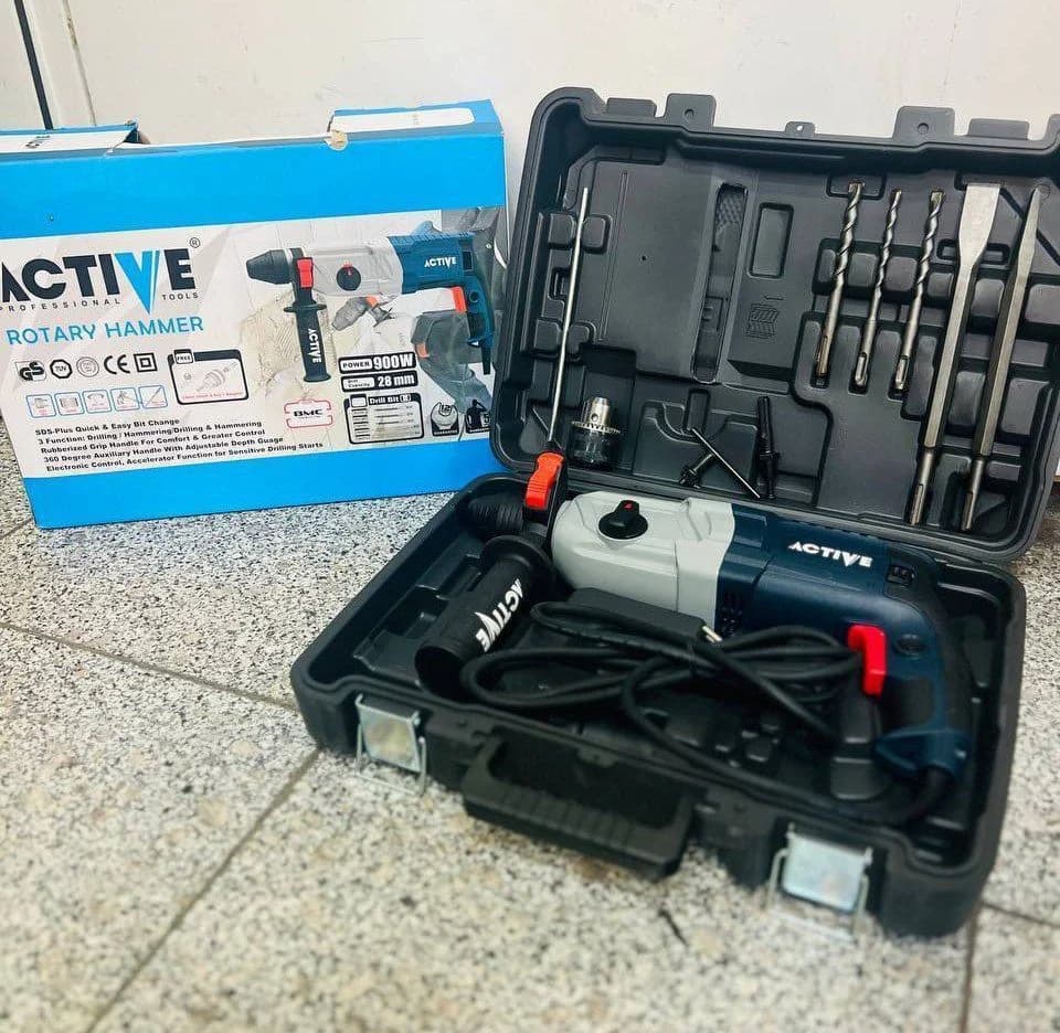 بتن کن اکتیو 900 وات مدل AC-2228M — تصویر ۳