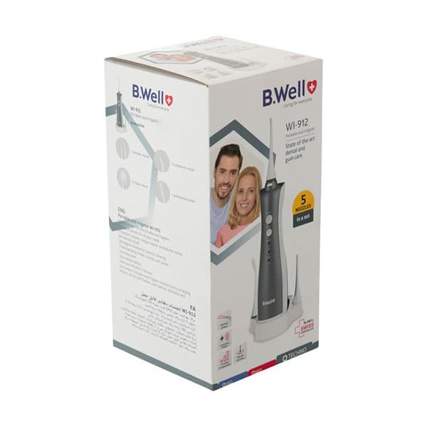 واتر جت دندان بی ول مدل B.Well Wl-912 — تصویر ۵