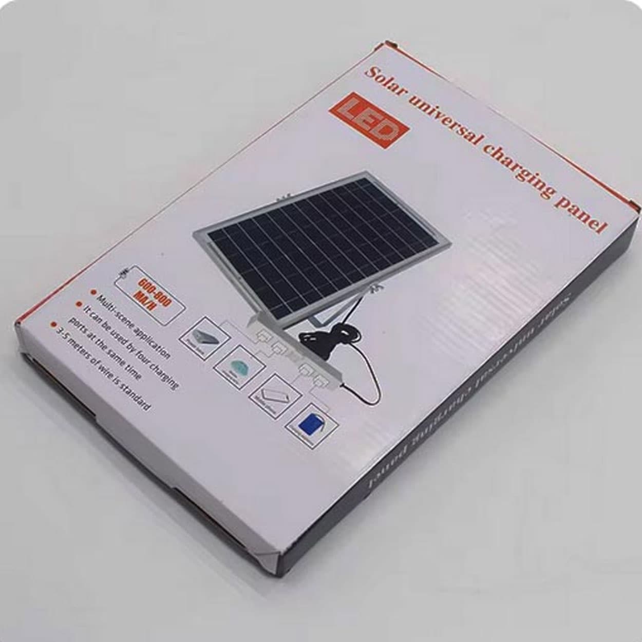 پنل شارژ خورشیدی مدل Solar universal charging panel — تصویر ۱۲