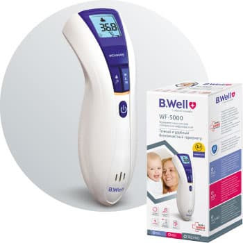 تب سنج لیزری بی ول b.well WF-5000