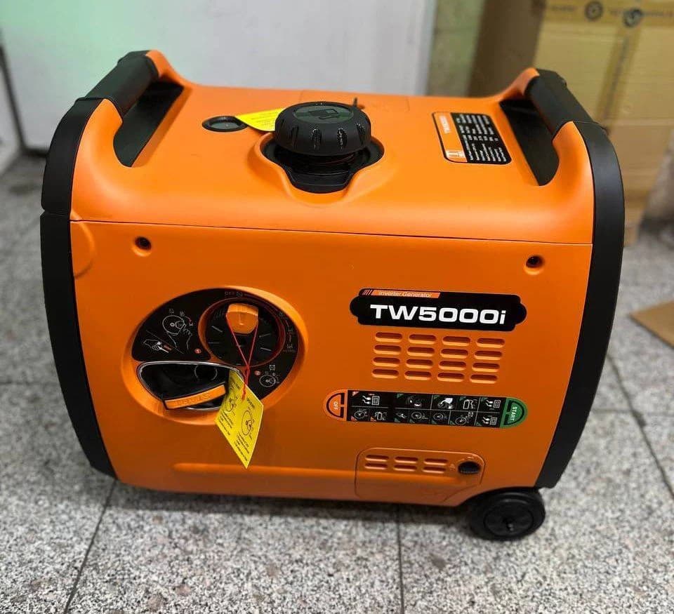 موتور برق 5.5 کیلو وات دوگانه سوز سوپر سایلنت اینورتری تیوان مدل TW5000i — تصویر ۵