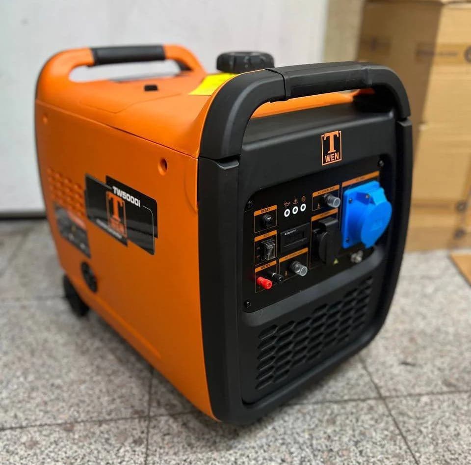 موتور برق 5.5 کیلو وات دوگانه سوز سوپر سایلنت اینورتری تیوان مدل TW5000i