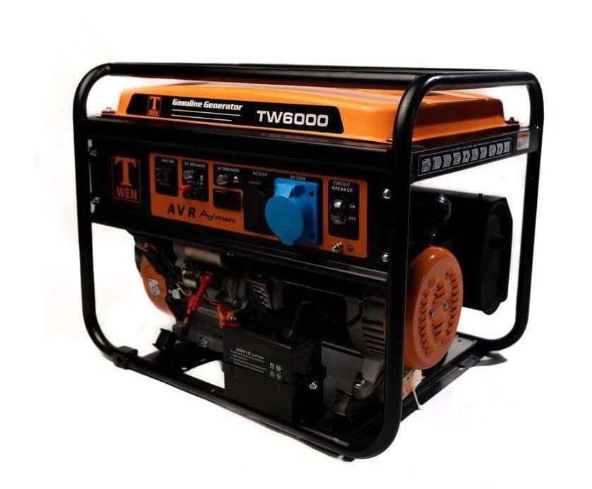 موتور برق ۶ کیلو وات تیوان مدل TW6000 — تصویر ۲
