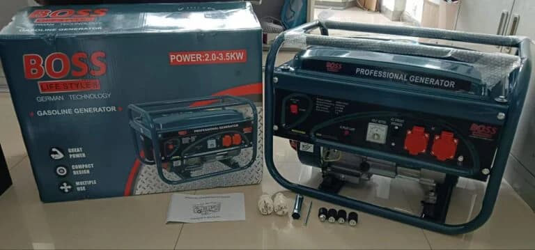 موتور برق باس ۳/۵ کیلووات باس مدل BOSS-3.5