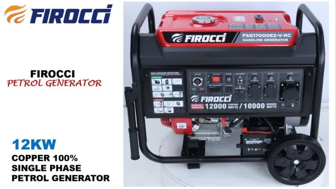 موتور برق 10 کیلو وات فیروکسی ریموت دار مدل FSG12000E2-V-RC — تصویر ۳