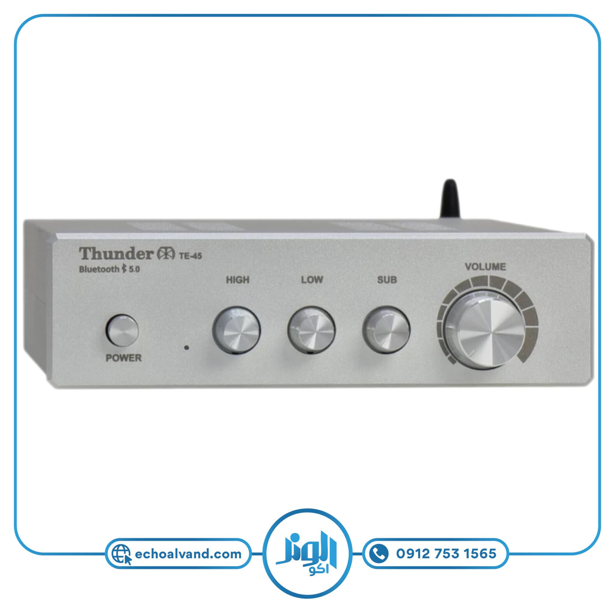 آمپلی فایر تندر مدل Thunder-TE-45 — تصویر ۷