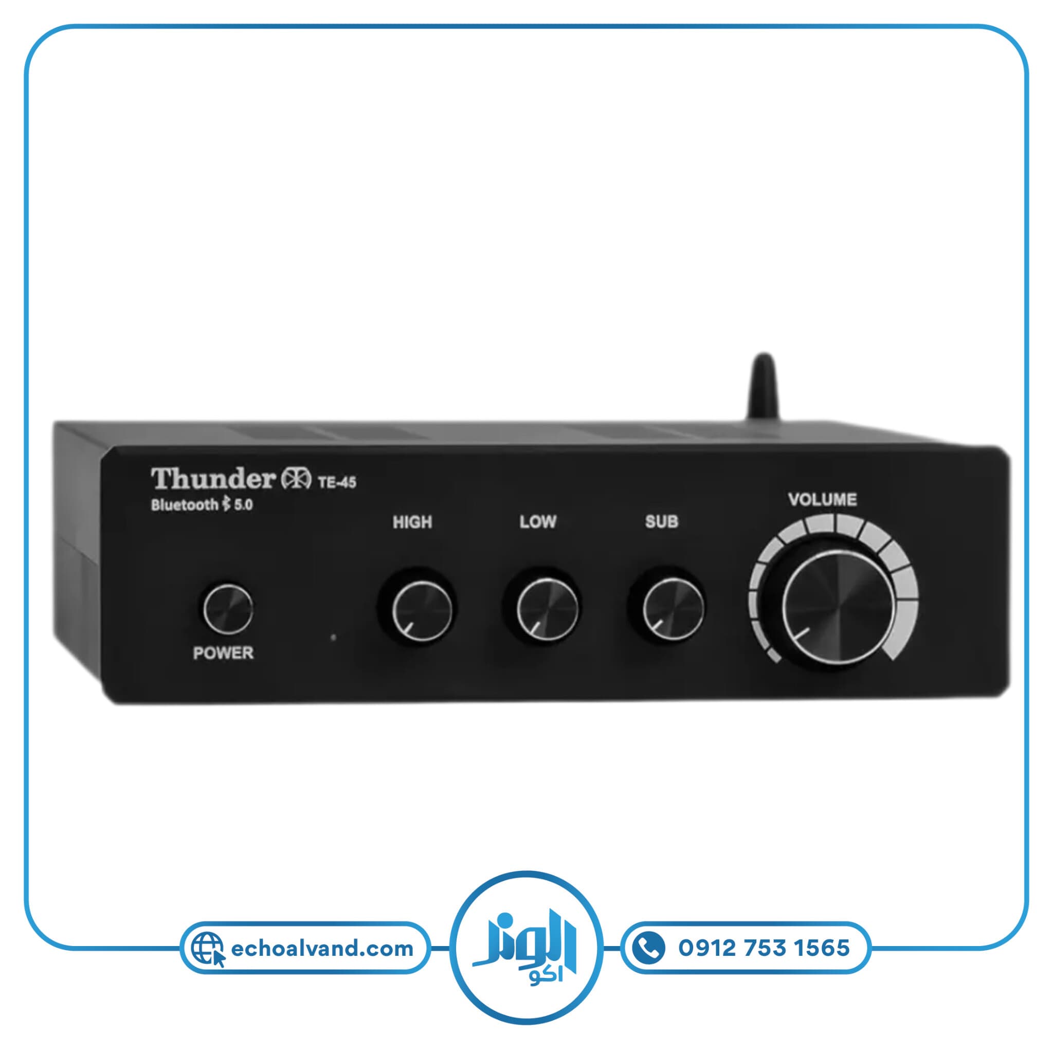 آمپلی فایر تندر مدل Thunder-TE-45