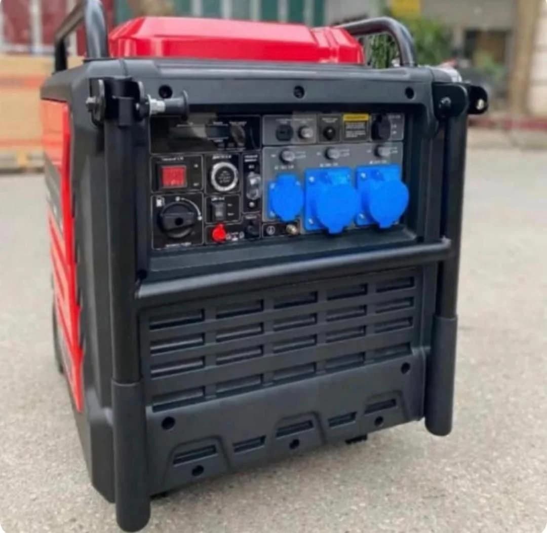 موتور برق 9 کیلو وات بنزینی سایلنت ادون مدلED-IG9000 — تصویر ۲