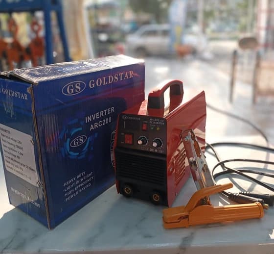 اینورتر جوشکاری گلد استار کد GS200 — تصویر ۶