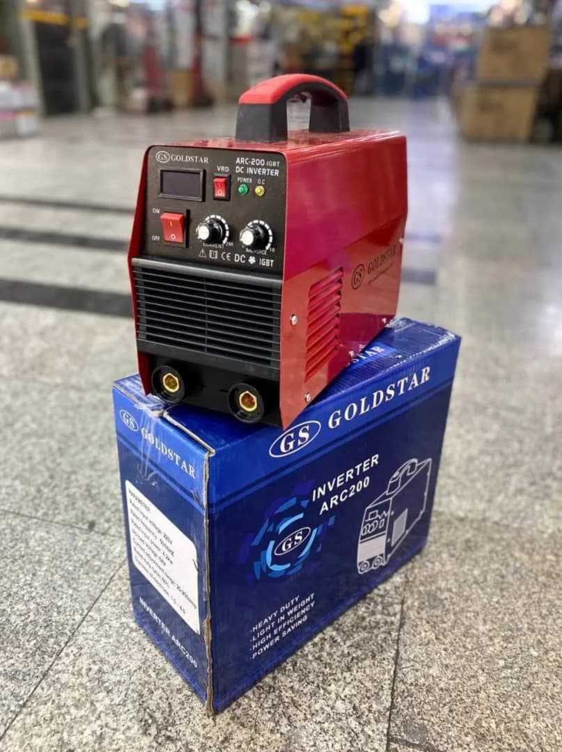 اینورتر جوشکاری گلد استار کد GS200