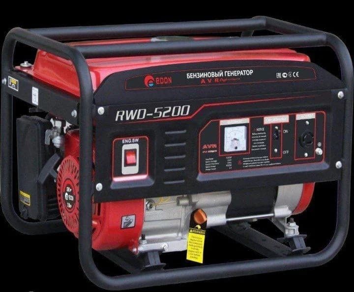 موتور برق 3.5 کیلووات استارتی تمام مس ادون مدل RWD-5200A