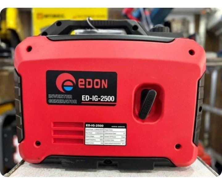 موتور برق 2.5 کیلووات سایلنت استارتی ادون مدل ED-IG-2500 — تصویر ۲