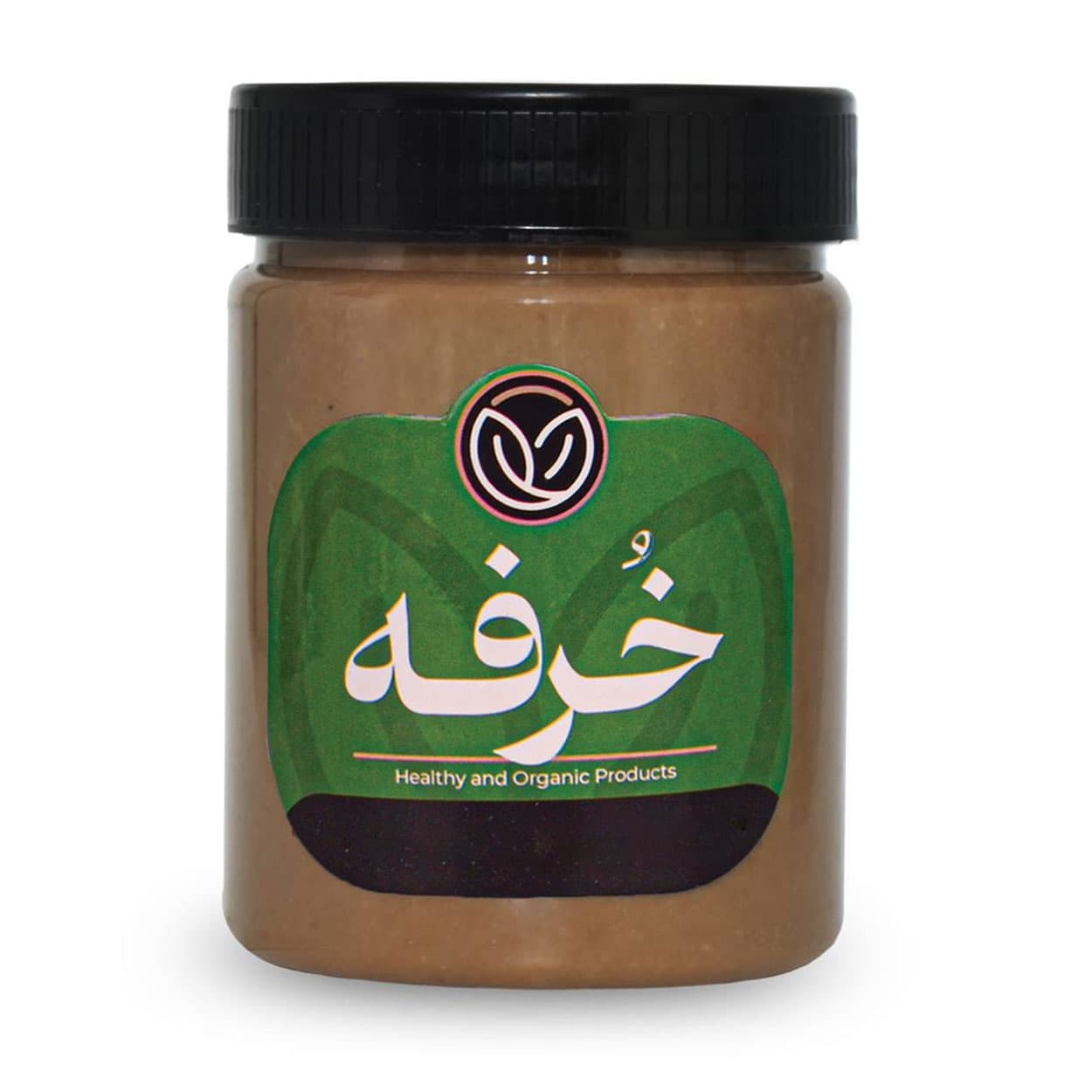 کره بادام زمینی شکلاتی 400 گرمی خرفه