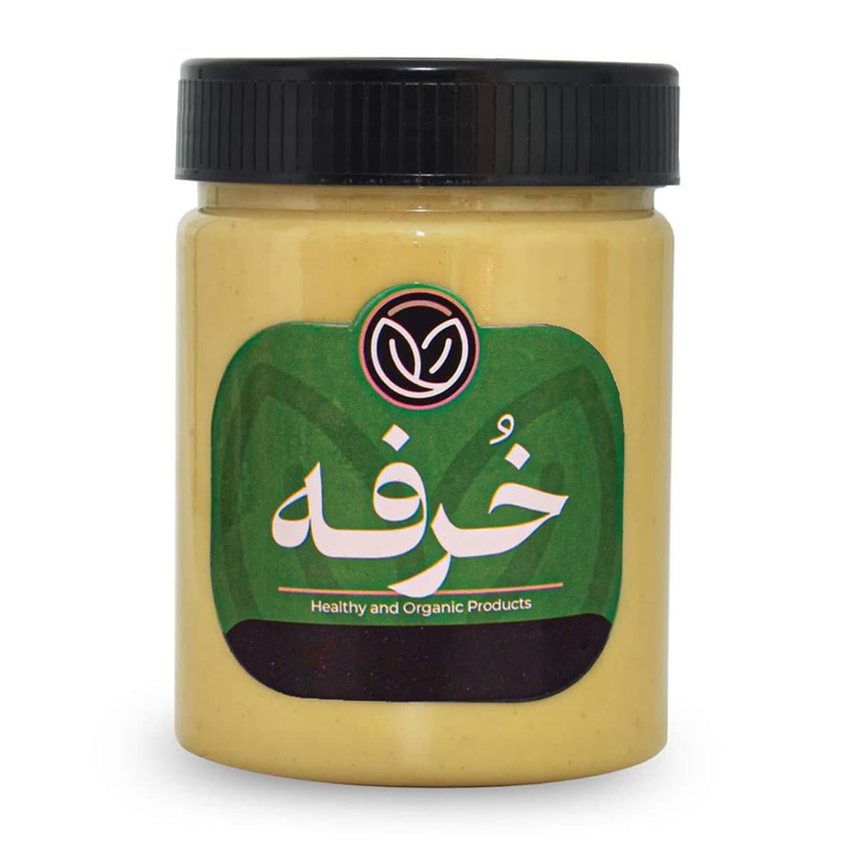 کره بادام زمینی 400 گرمی خرفه
