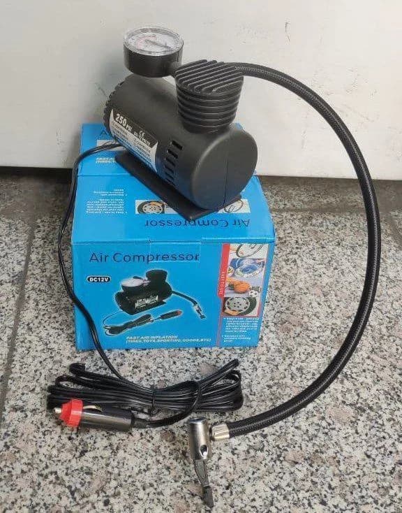 کمپرسور پمپ باد فندکی کوچک AIR COMPRESSOR مدل 1724KPA