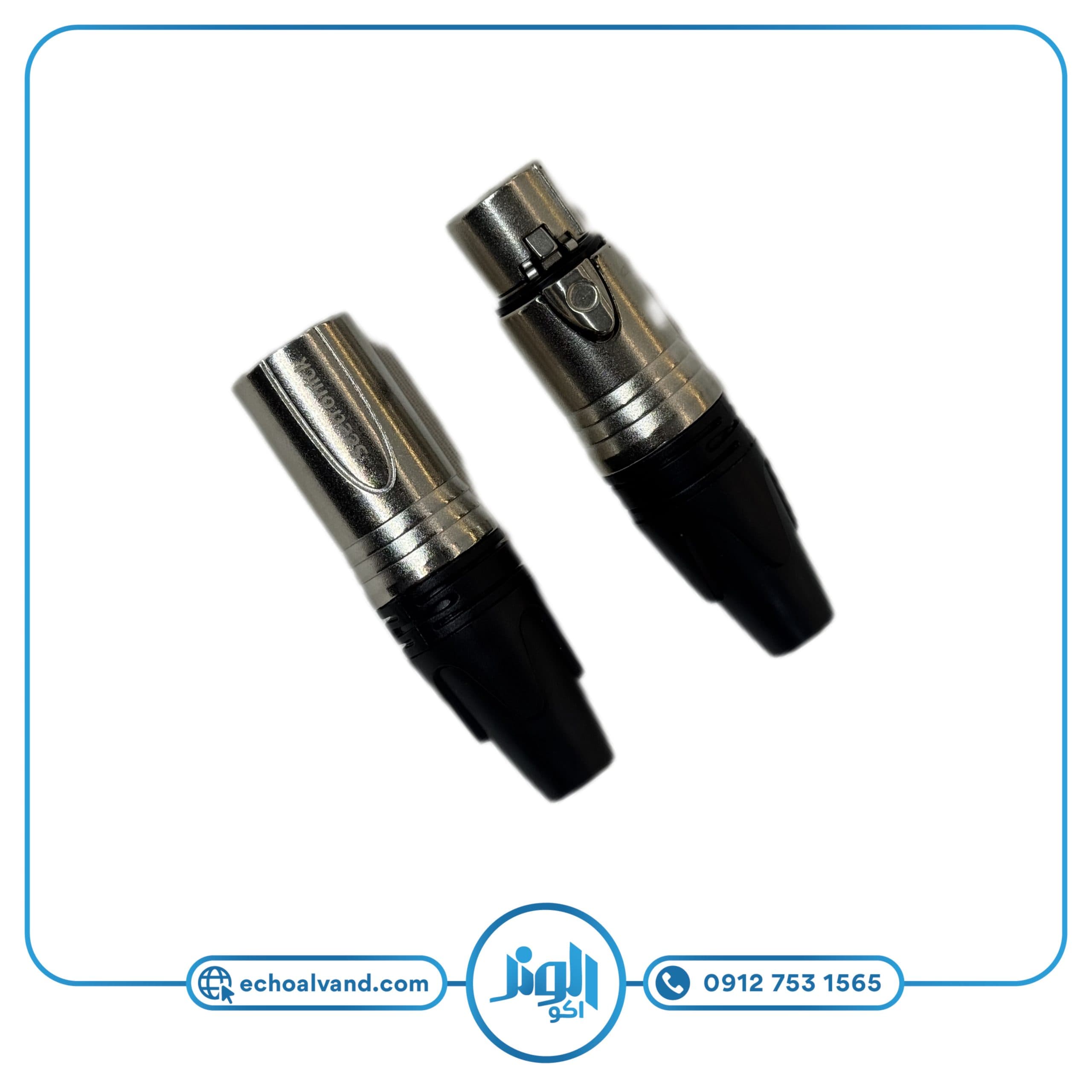 فیش XLR (کنون) سیترونیک کپی نر و ماده مدل SEETRONIC