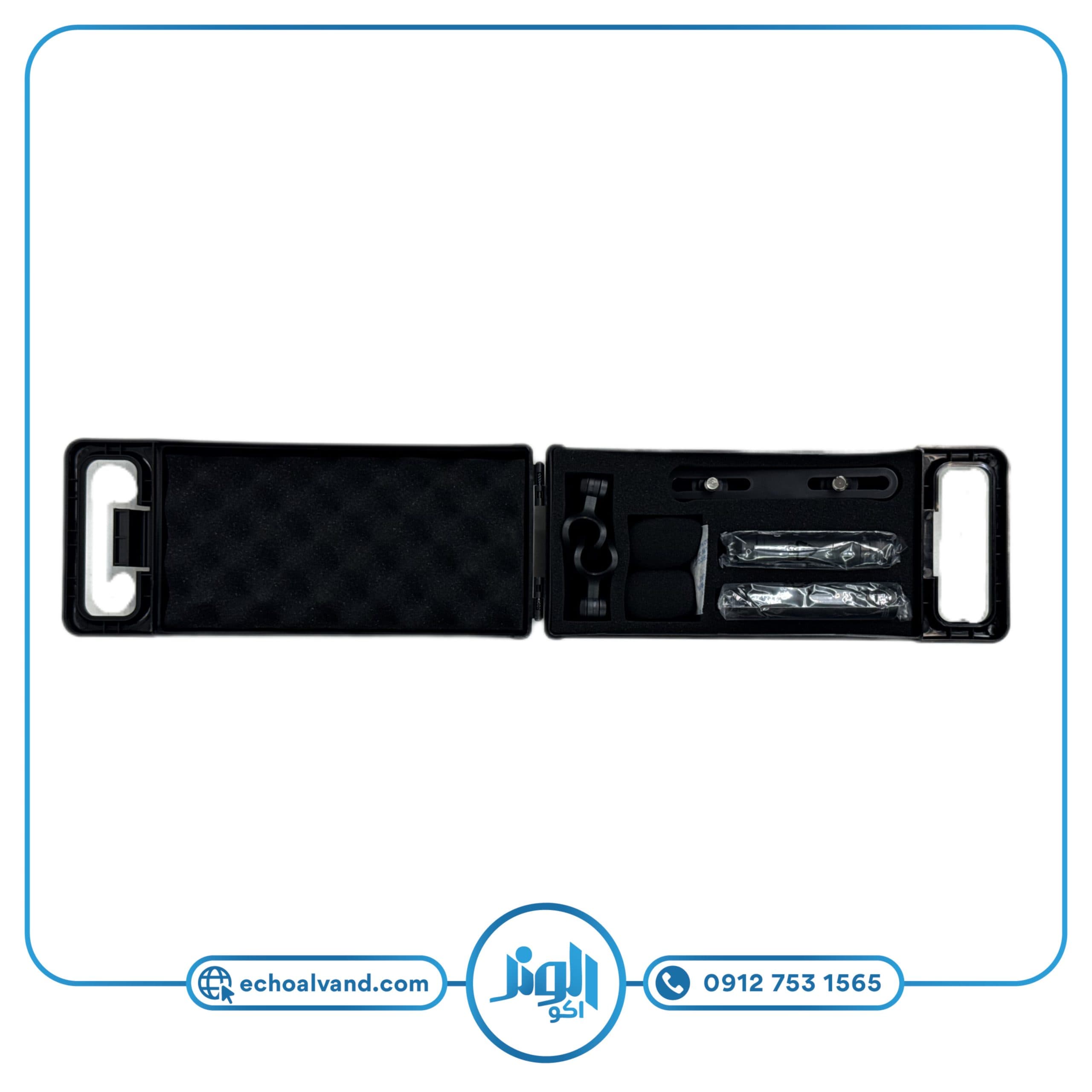 میکروفن بهرینگر رنگ مشکی مدل BEHRINGER-C2DARKE — تصویر ۱۲