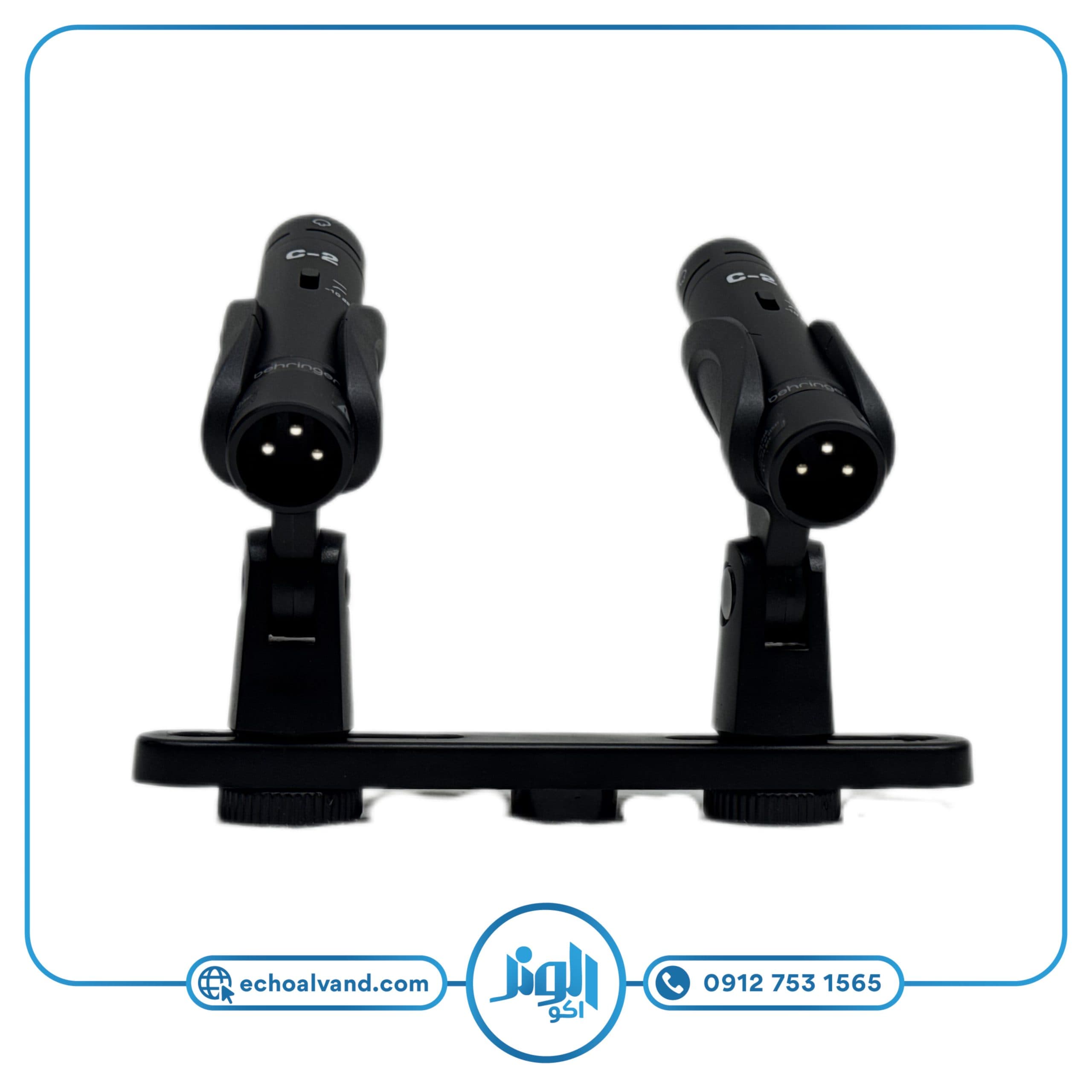 میکروفن بهرینگر رنگ مشکی مدل BEHRINGER-C2DARKE — تصویر ۱۱