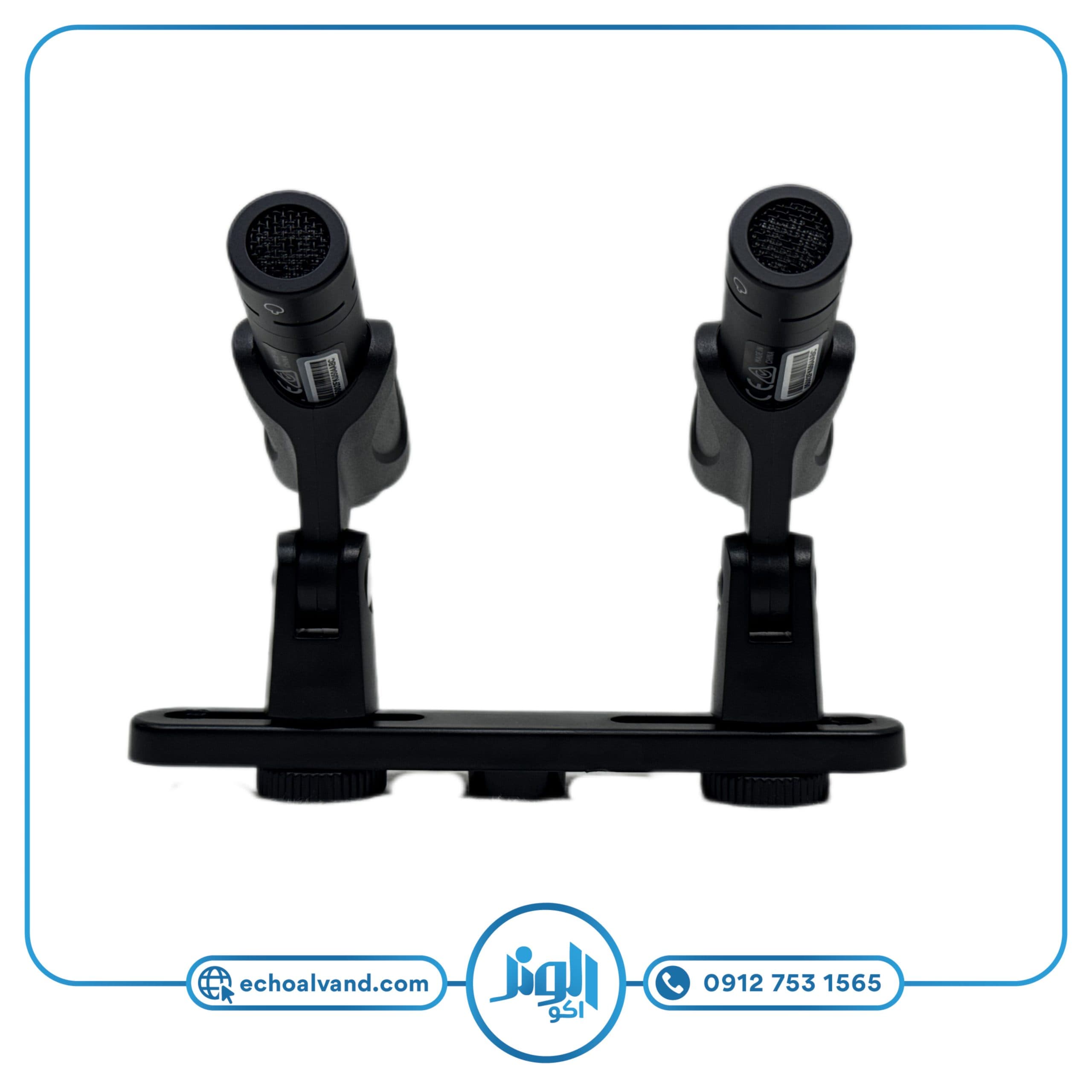 میکروفن بهرینگر رنگ مشکی مدل BEHRINGER-C2DARKE — تصویر ۹