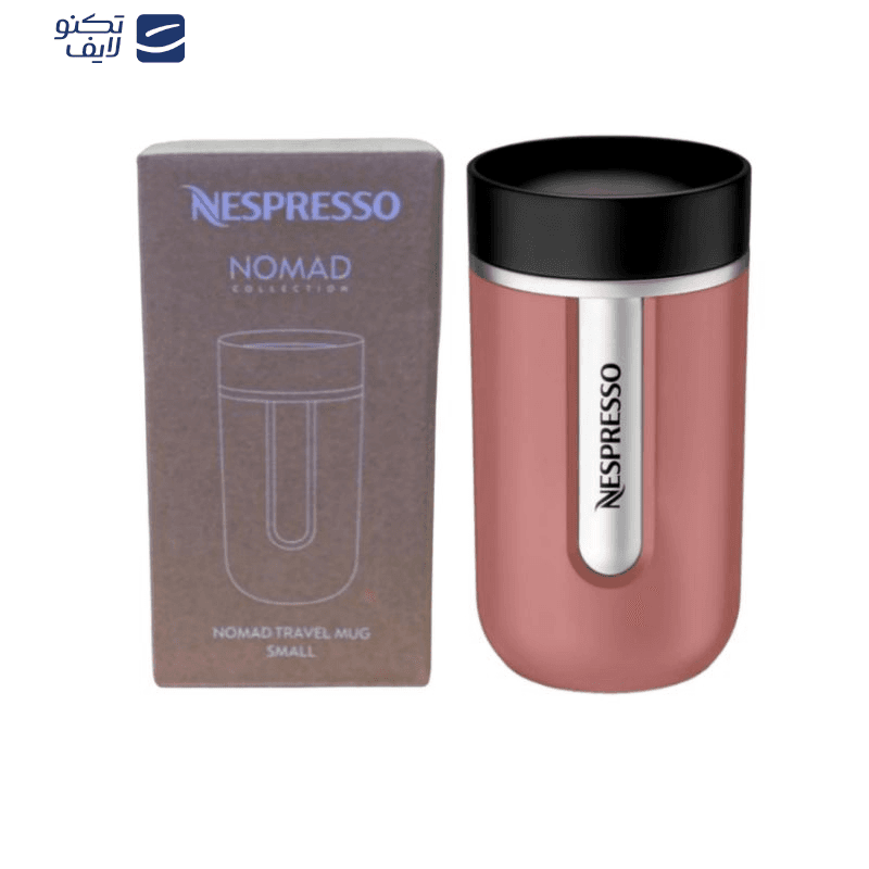 ماگ سفری نسپرسو مدل نوماد Terracotta گنجایش 0.3 لیتر — تصویر ۵