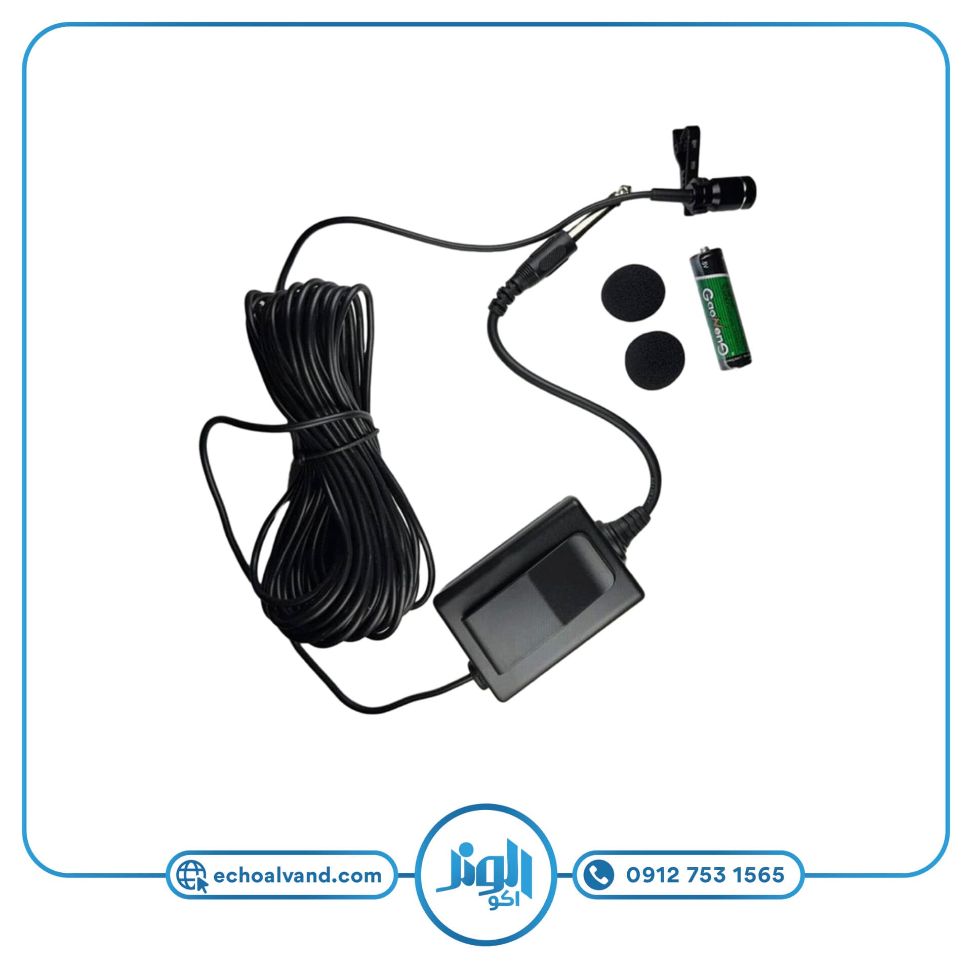 میکروفن یقه ای پنتک PANTECH-EM119