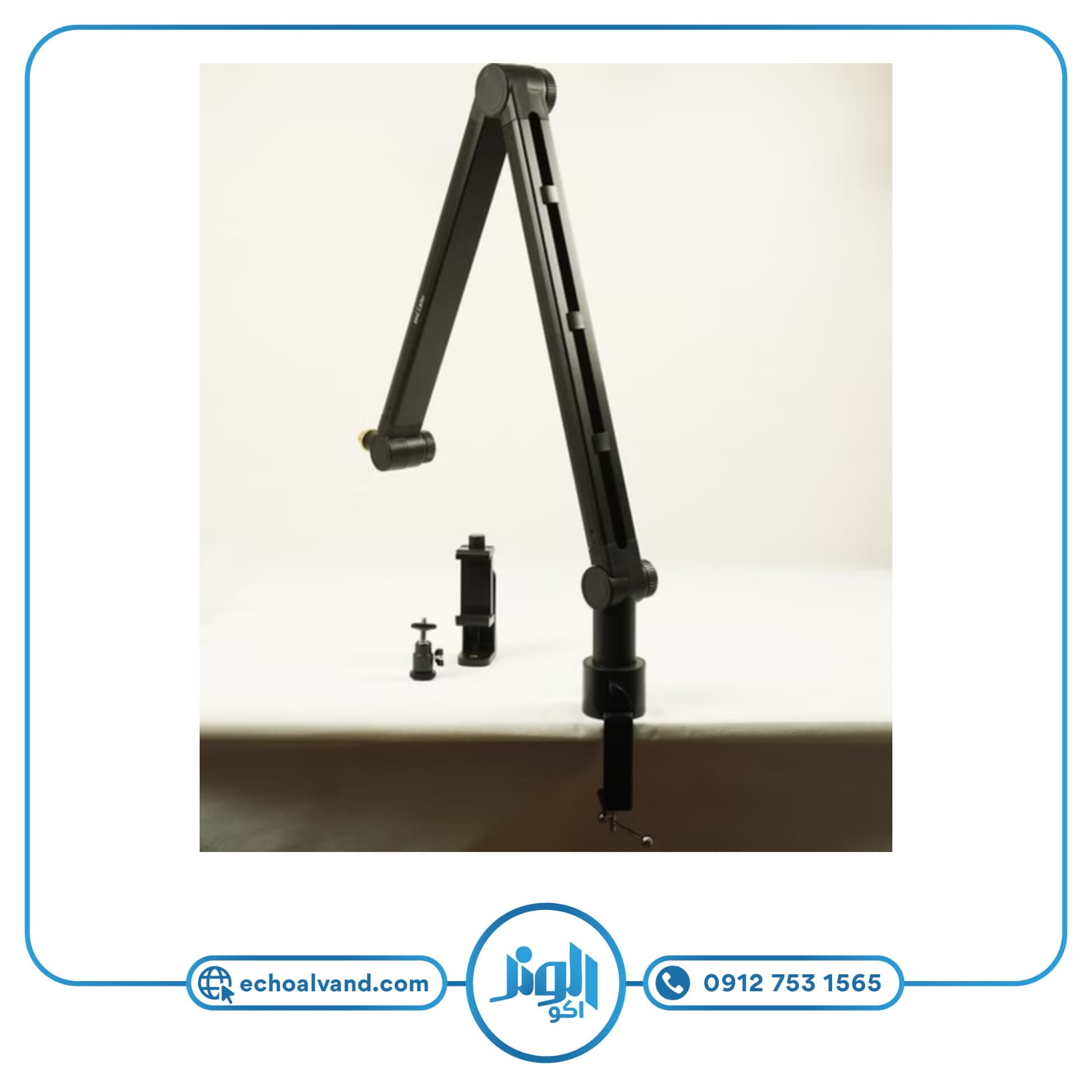 پایه میکروفون رومیزی ENUJOY-AK48
