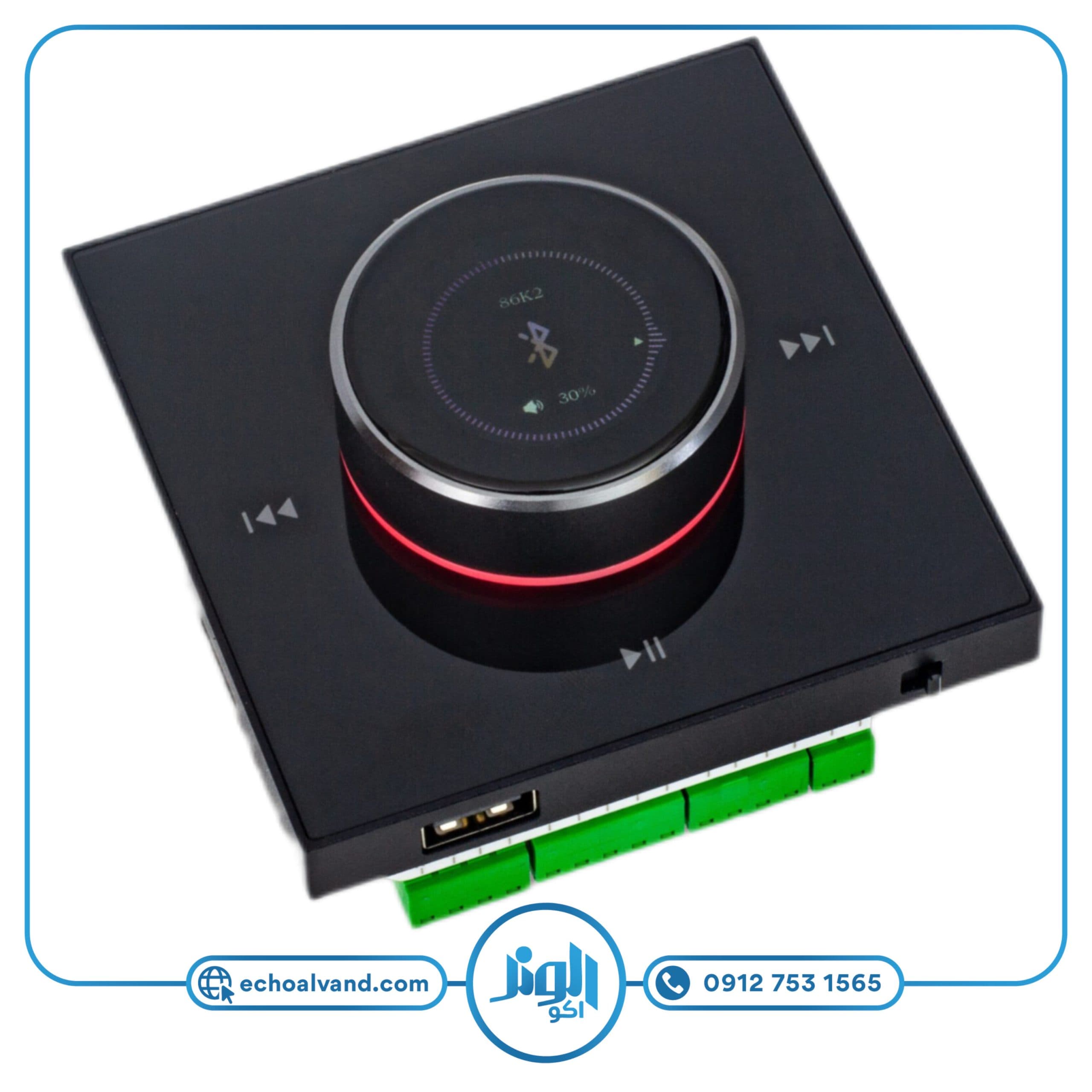 آمپلی فایر دیواری ام پرو M.PRO U-430 — تصویر ۵