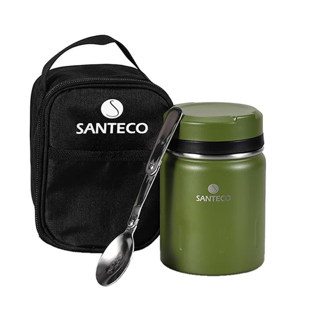 فلاسک غذا سانتکو کوگ سبز 500 SANTECO KOGE