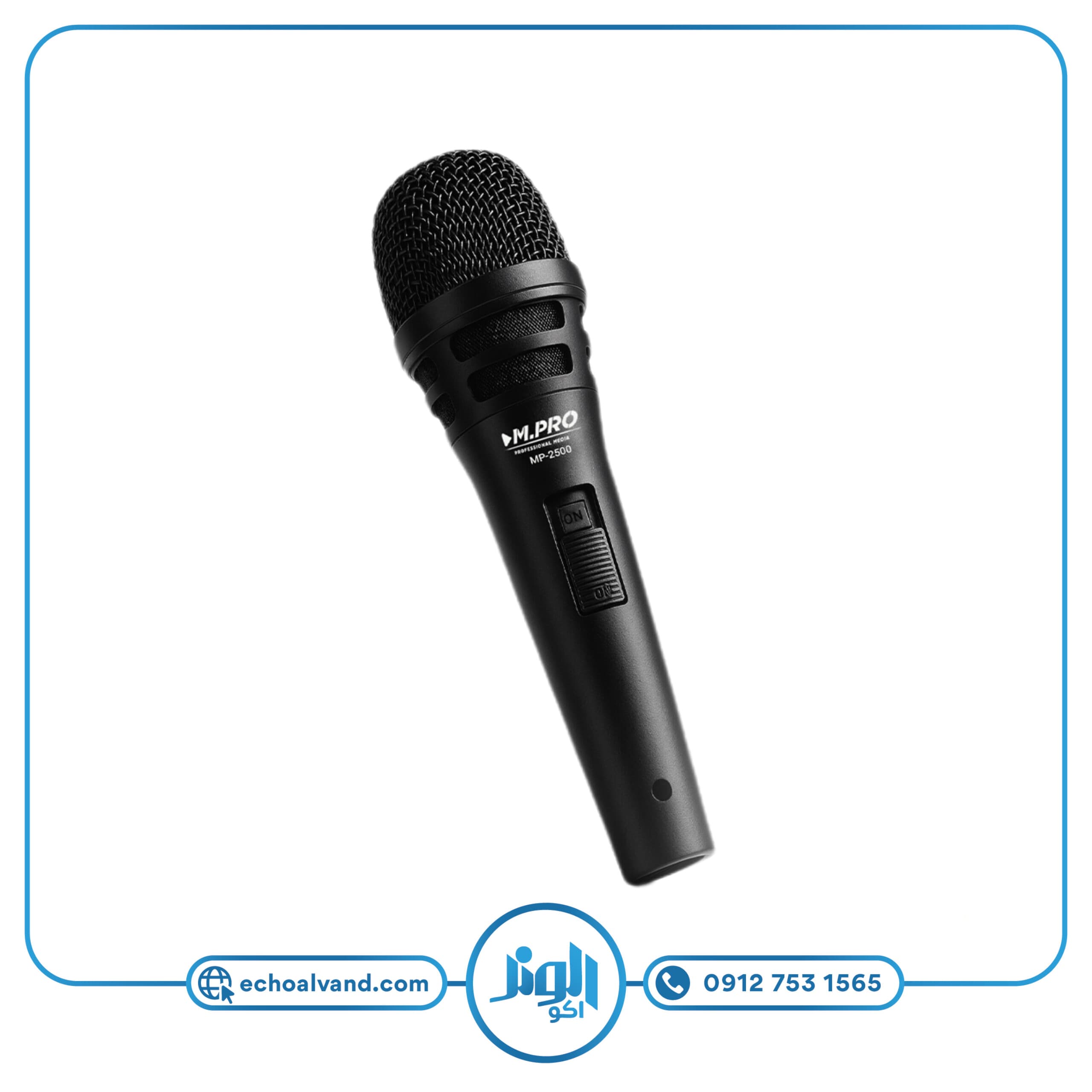 میکروفن ام پرو مدل M.PRO-2500 — تصویر ۴
