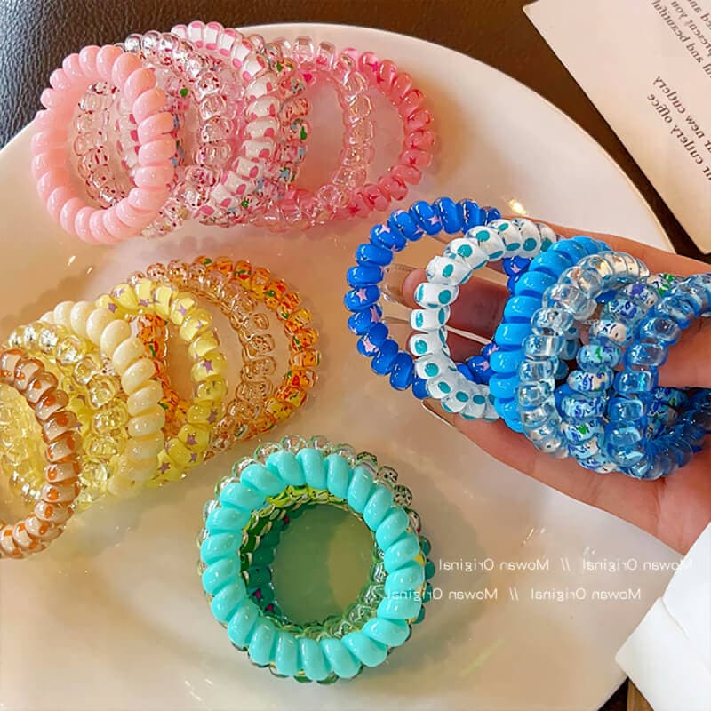 کش مو سیم تلفنی 6PC — تصویر ۴