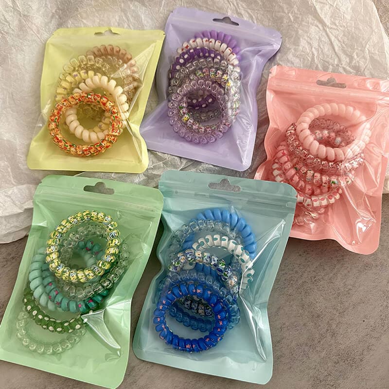 کش مو سیم تلفنی 6PC — تصویر ۲