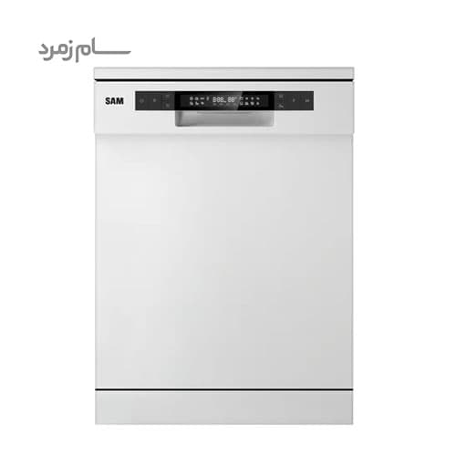 ماشین ظرفشویی سام DW-186WI سفید
