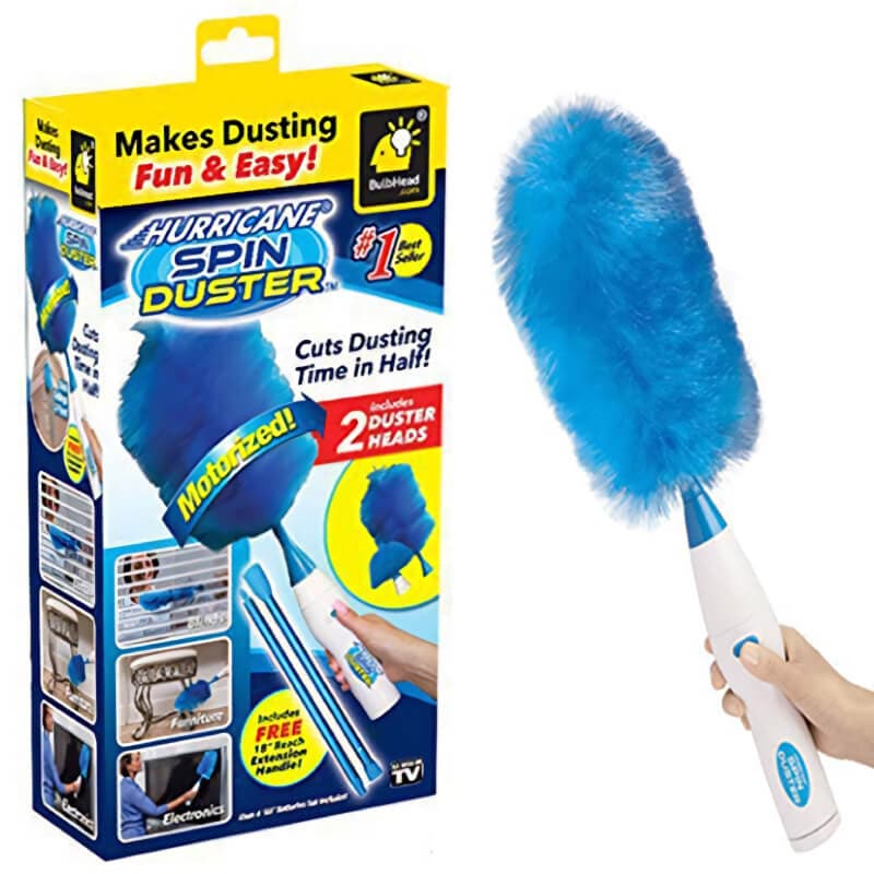 گردگیر برقی SPIN DUSTER — تصویر ۱۲