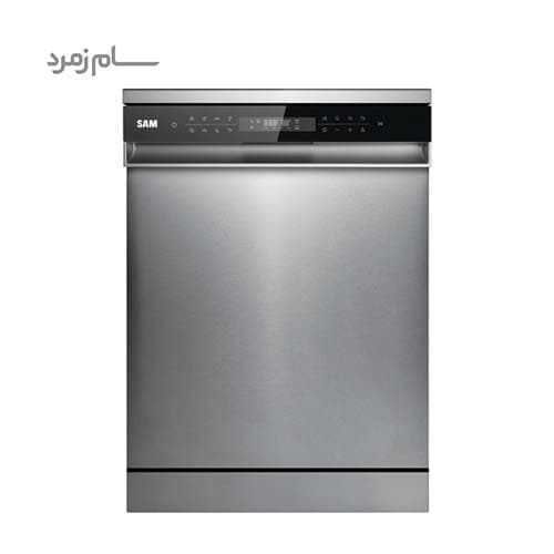 ماشین ظرفشویی سام DW-192ST استیل — تصویر ۸