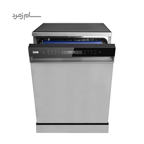 ماشین ظرفشویی سام DW-192ST استیل — تصویر ۳