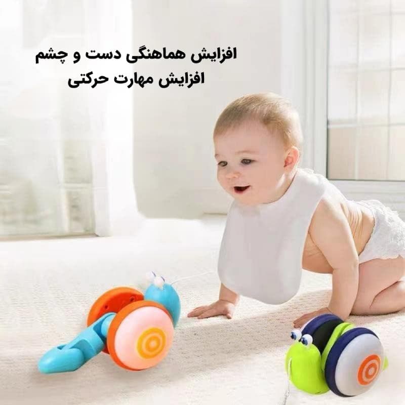 اسباب بازی حلزون نخ کش 2M — تصویر ۴