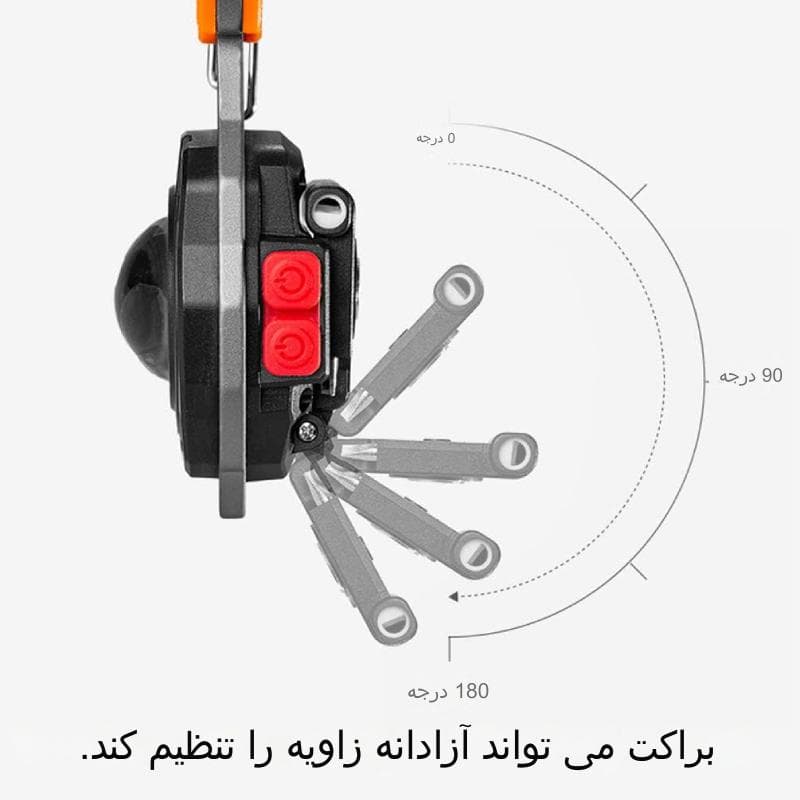 چراغ قوه اضطراری همه کاره E5112 — تصویر ۴