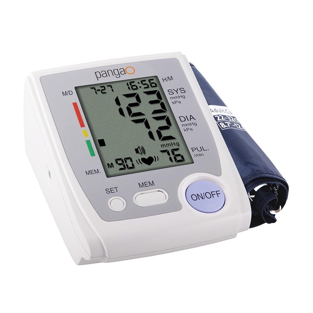 فشارسنج بازویی سخنگو پانگائو مدل PG-800B23 با آداپتور