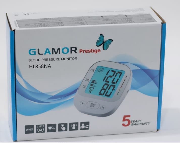 فشارسنج بازویی گلامور مدل HL858NA