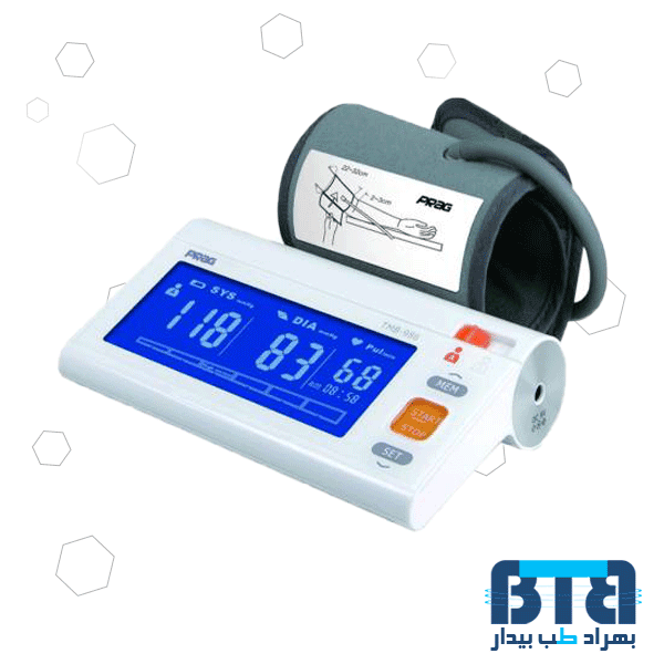 فشارسنج دیجیتالی بازویی سخنگو گلامور مدل TMB-986 — تصویر ۸