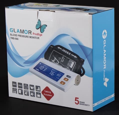 فشارسنج دیجیتالی بازویی سخنگو گلامور مدل TMB-986