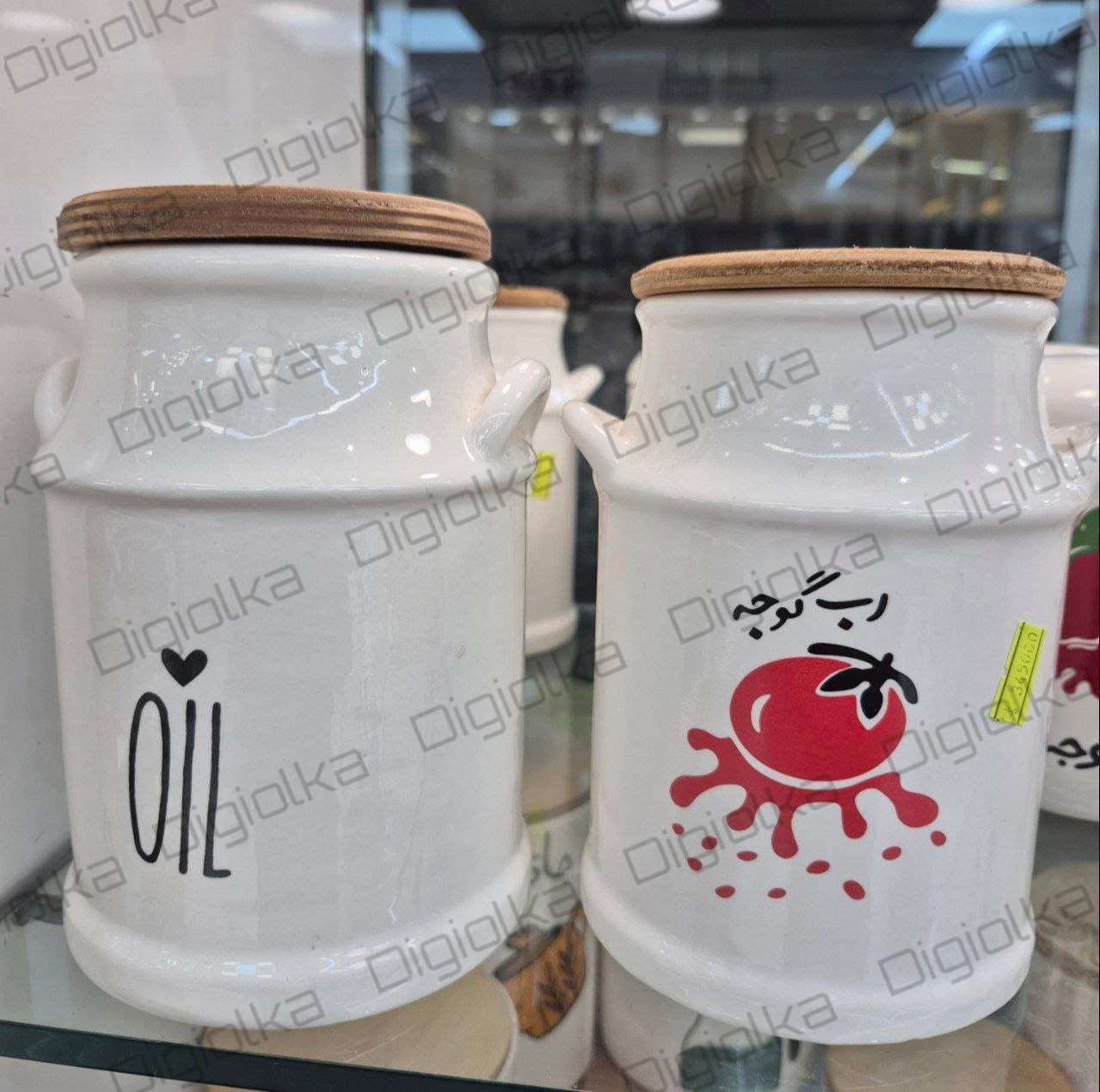 بانکه رب و روغن درب چوبی — تصویر ۵