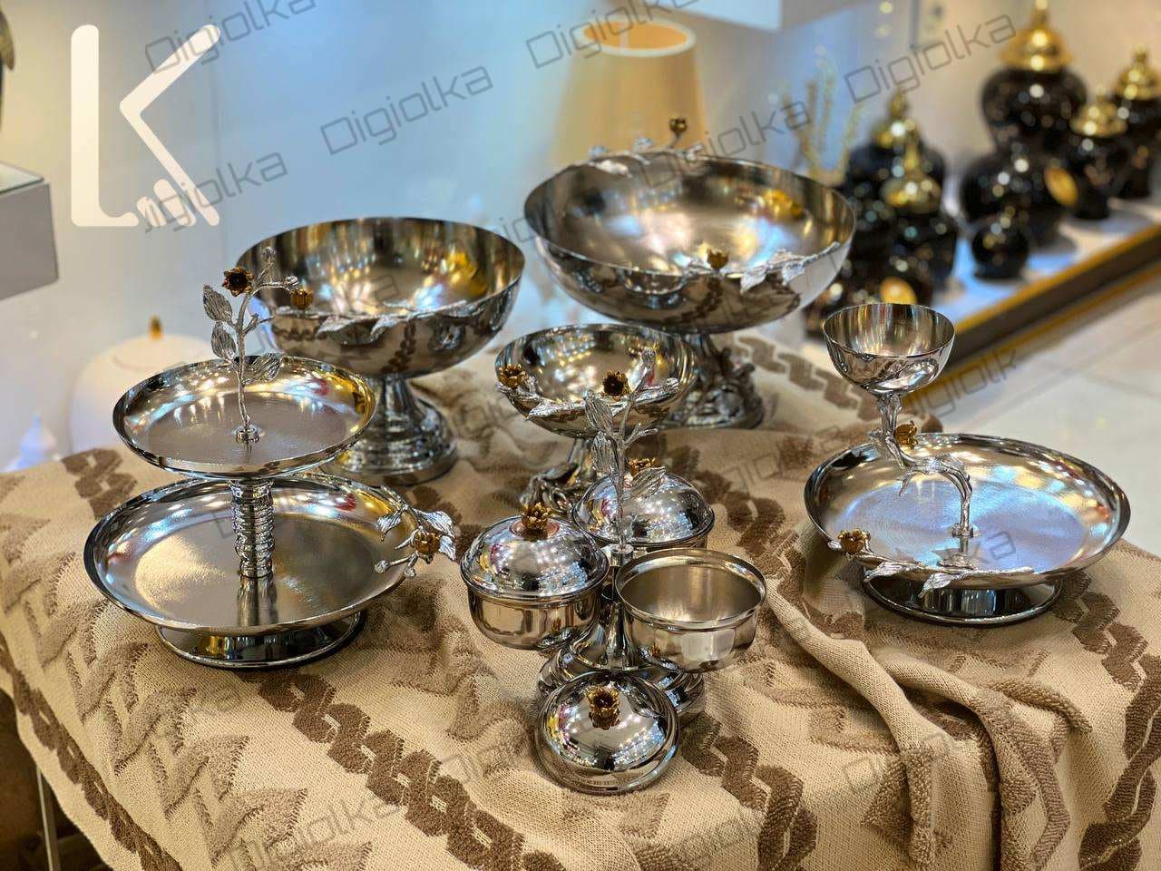 سرویس پذیرایی لاله شش تکه کسا — تصویر ۱۲