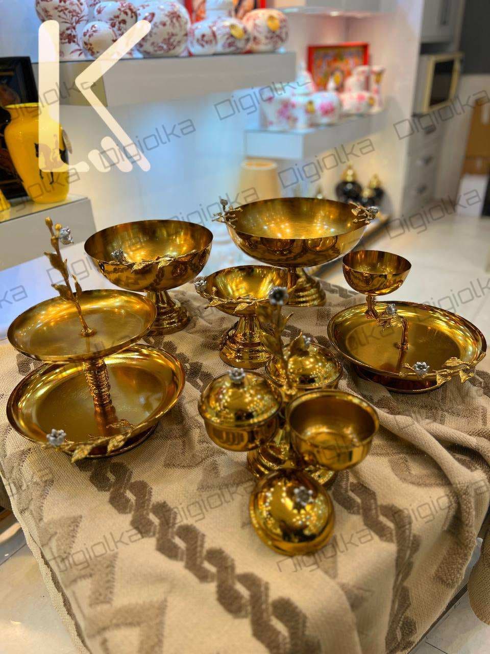 سرویس پذیرایی لاله شش تکه کسا — تصویر ۷