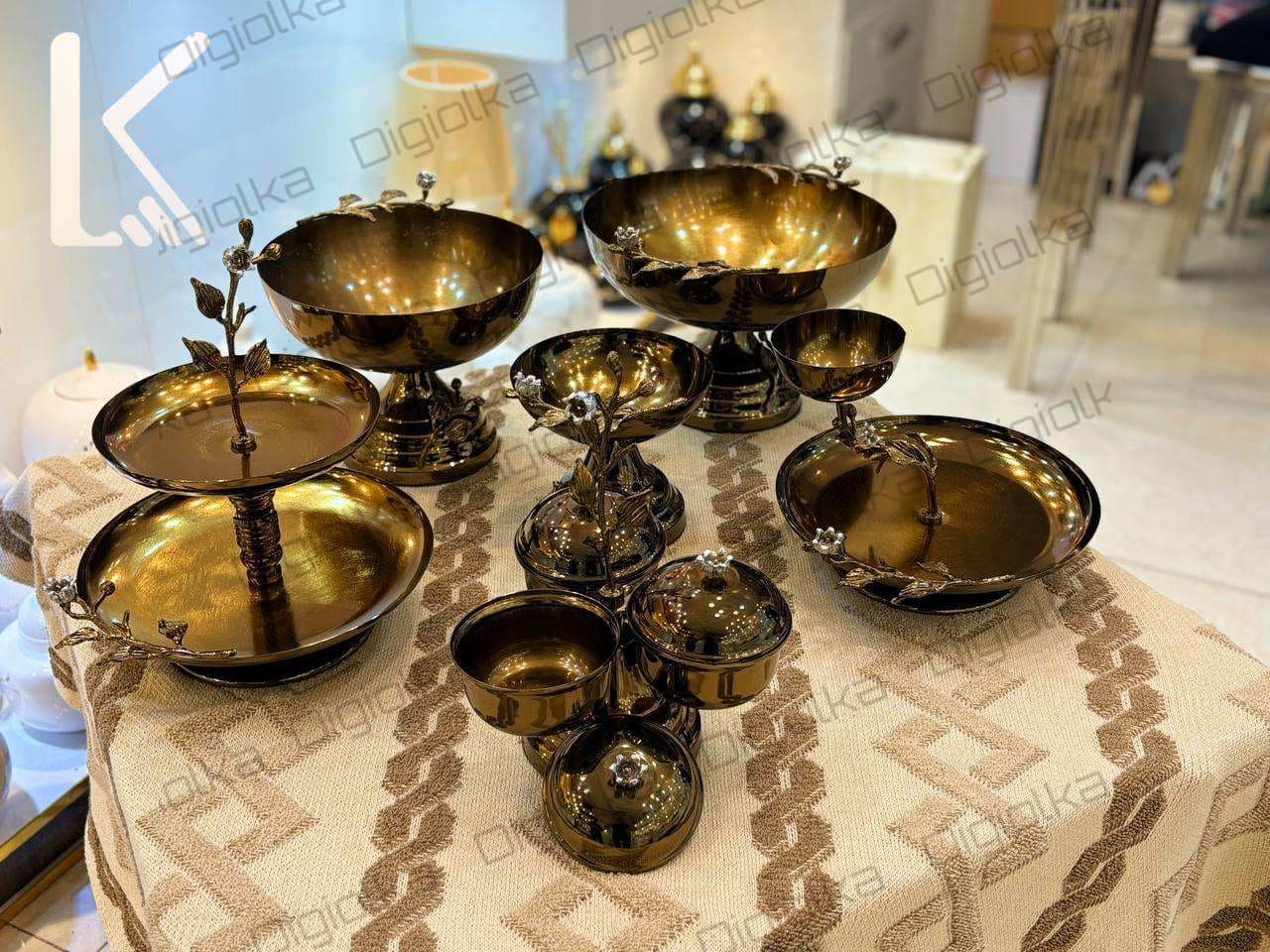 سرویس پذیرایی لاله شش تکه کسا — تصویر ۵
