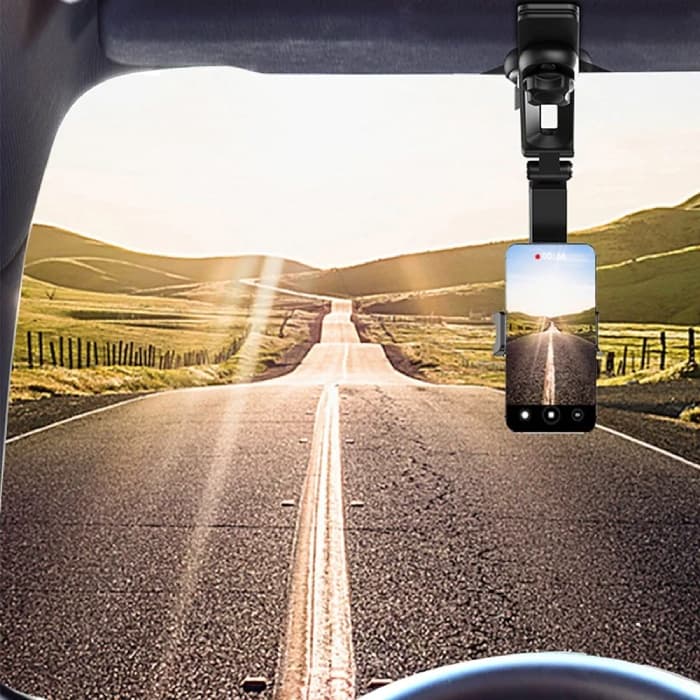هولدر موبایل 360 درجه آفتابگیر G176 — تصویر ۳