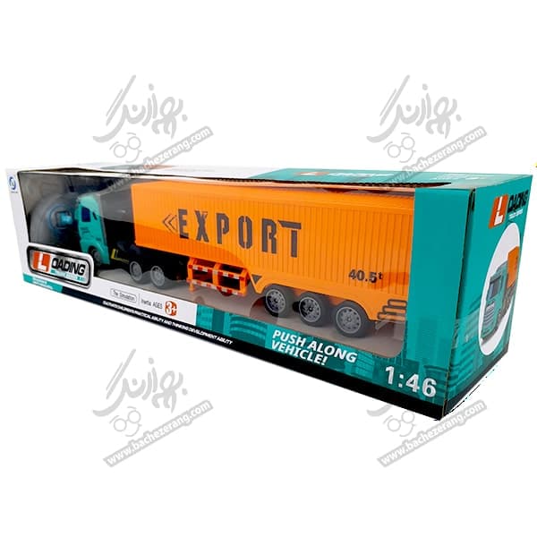 ماشین کنترلی طرح تریلی ترانزیت کد 3C-899 — تصویر ۷